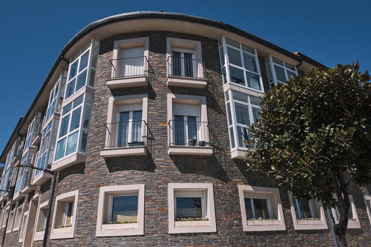 Apartmán Solaina Apartament O Pedrouzo Exteriér fotografie