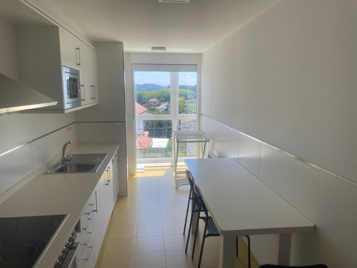 Apartmán Solaina Apartament O Pedrouzo Exteriér fotografie